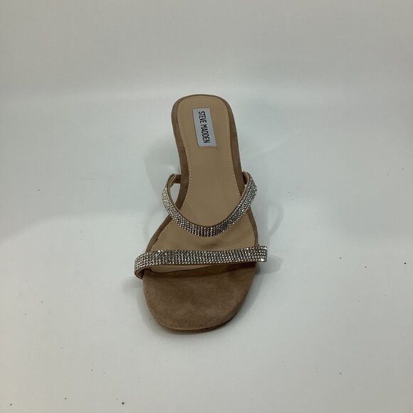 Steve Madden Silver Slippers - Picture 6 of 8